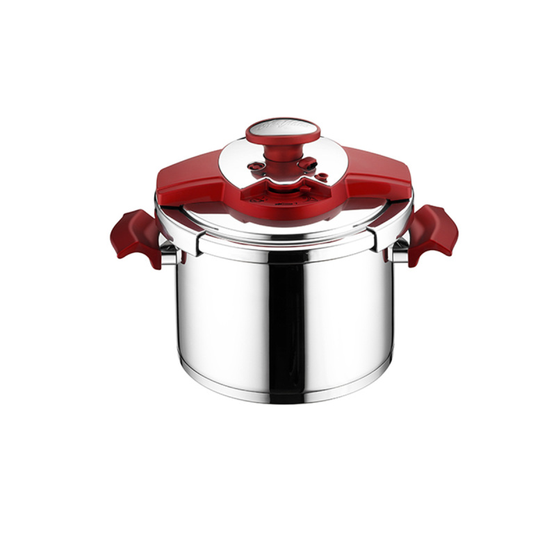 Aryıldız Milano Rose Düdüklü Tencere 5,5 Litre - 1