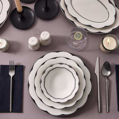 Aryıldız Minerva 30 Parça 6 Kişilik Yemek Takımı - 2