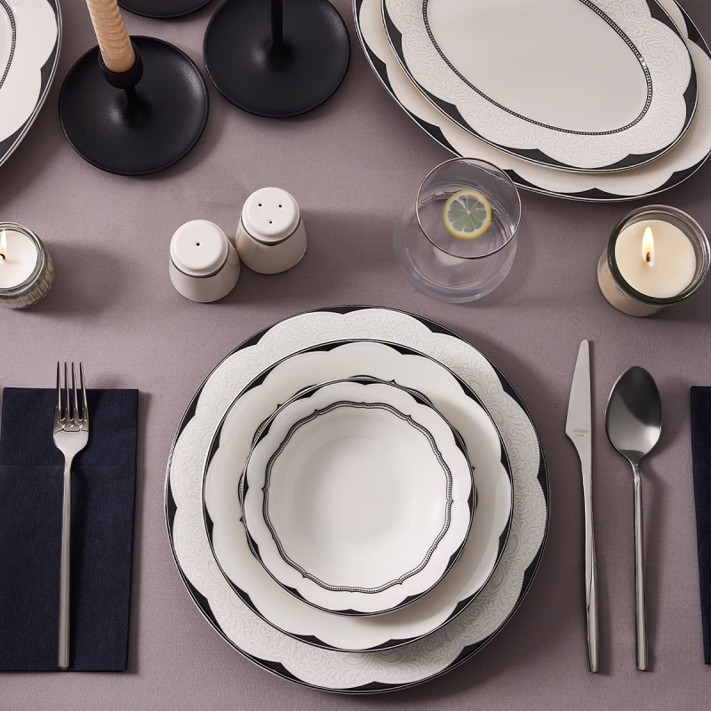 Aryıldız Minerva 30 Parça 6 Kişilik Yemek Takımı - 2