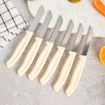 Aryıldız Mira 6 Parça Meyve Bıçak Seti Fil Dişi - ARYILDIZ