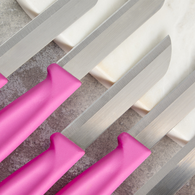 Aryıldız Mira 6 Parça Meyve Bıçak Seti Fuşya - 2