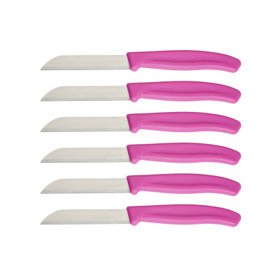 Aryıldız Mira 6 Parça Meyve Bıçak Seti Fuşya - 4