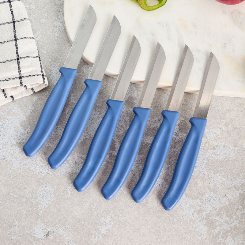 Aryıldız Mira 6 Parça Meyve Bıçak Seti İndigo - 2