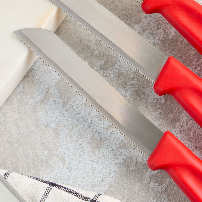 Aryıldız Mira 6 Parça Meyve Bıçak Seti Kırmızı - 3