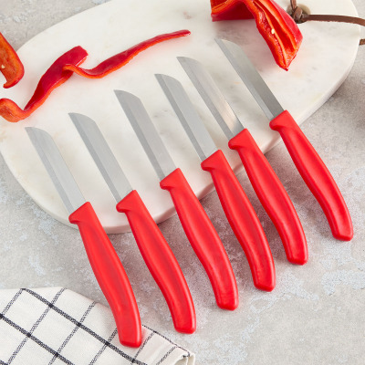 Aryıldız Mira 6 Parça Meyve Bıçak Seti Kırmızı - 1