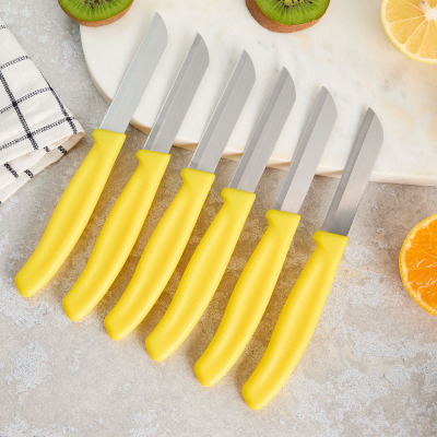Aryıldız Mira 6 Parça Meyve Bıçak Seti Sarı - ARYILDIZ
