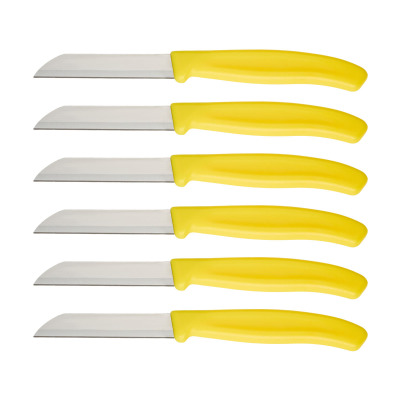 Aryıldız Mira 6 Parça Meyve Bıçak Seti Sarı - 4