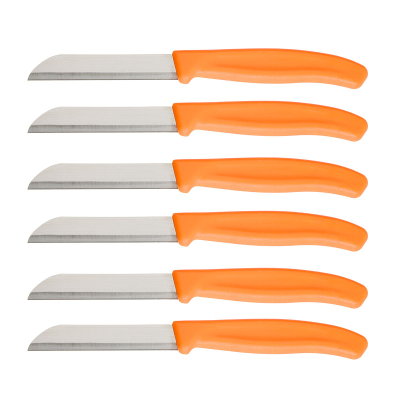 Aryıldız Mira 6 Parça Meyve Bıçak Seti Turuncu - 4