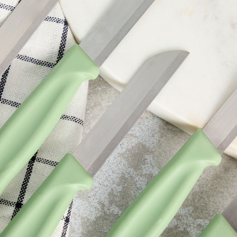 Aryıldız Mira 6 Parça Meyve Bıçak Seti Yeşil - 2