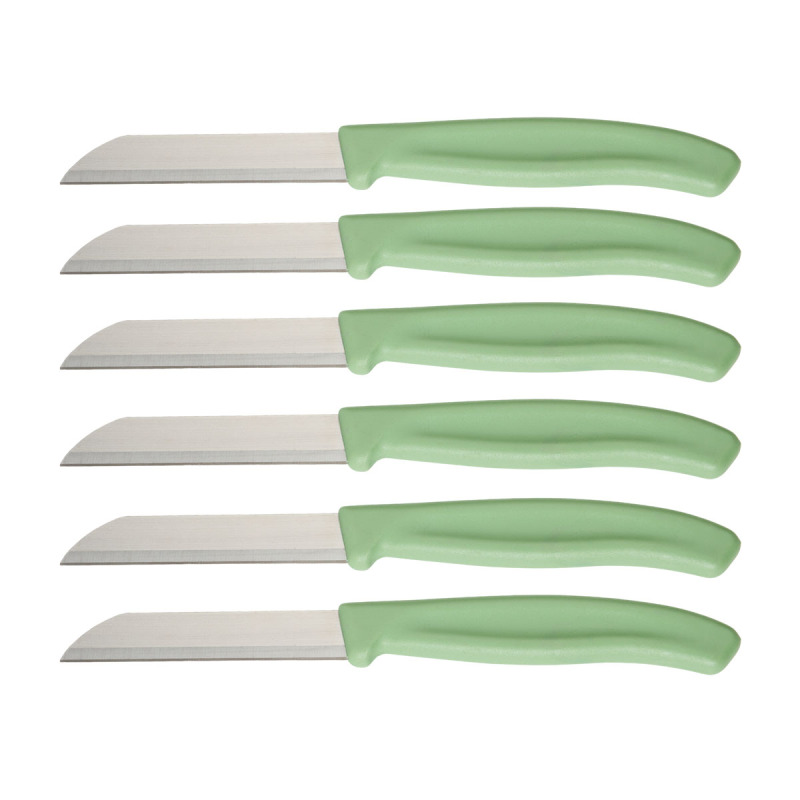 Aryıldız Mira 6 Parça Meyve Bıçak Seti Yeşil - 3