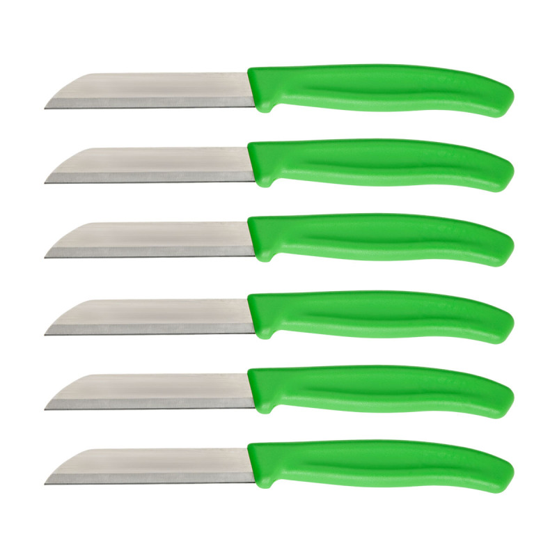 Aryıldız Mira 6 Parça Meyve Bıçak Seti Yeşil - 4