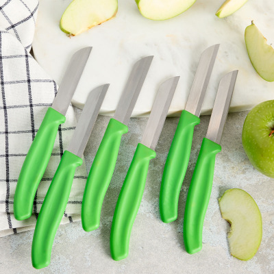 Aryıldız Mira 6 Parça Meyve Bıçak Seti Yeşil - 1