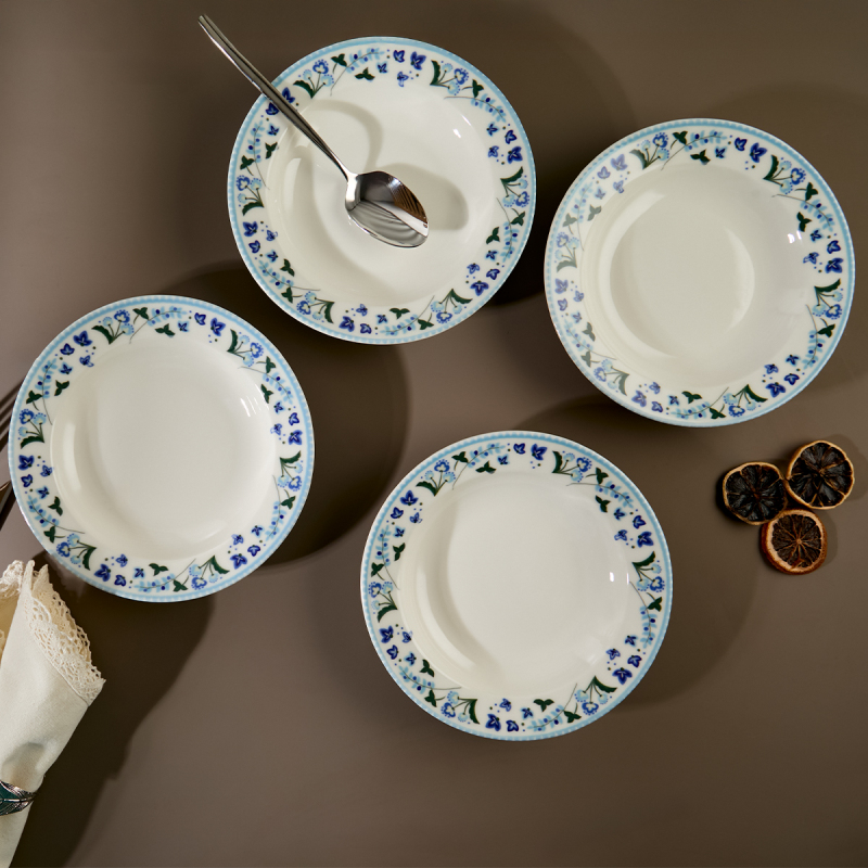 Aryıldız Miracle Yemek Tabağı 6 Parça 19 cm - 1