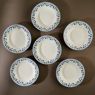 Aryıldız Miracle Yemek Tabağı 6 Parça 19 cm - 2