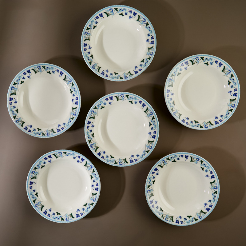 Aryıldız Miracle Yemek Tabağı 6 Parça 19 cm - 2