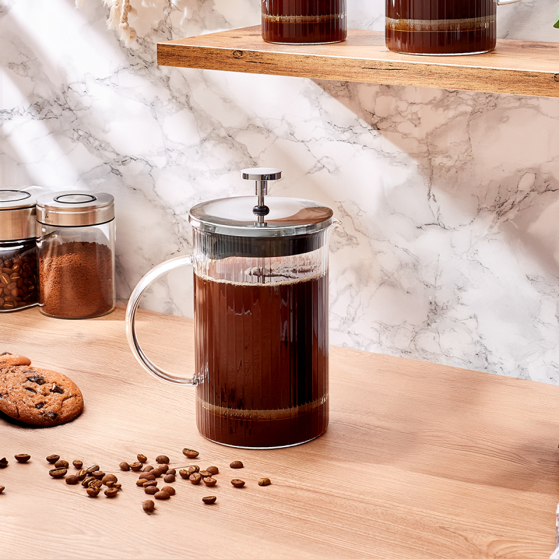 Aryıldız Monza French Press 800 ml | Gallery Crystal