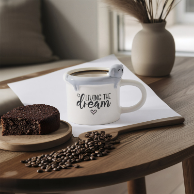 Aryıldız Mood Koala Figürlü Kupa 315 ml - 1