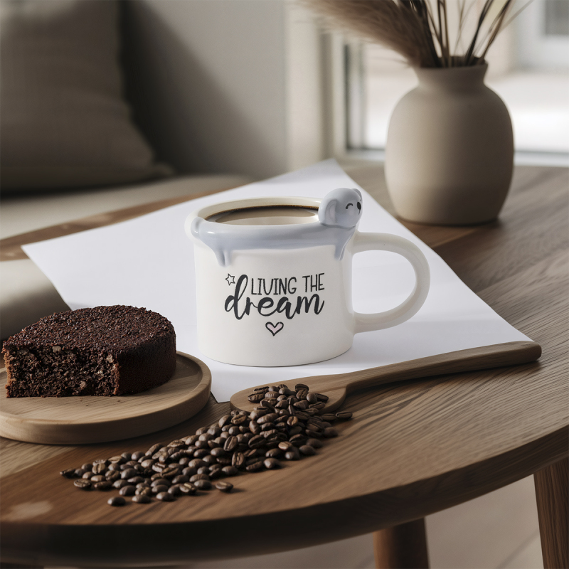 Aryıldız Mood Koala Figürlü Kupa 315 ml - 1