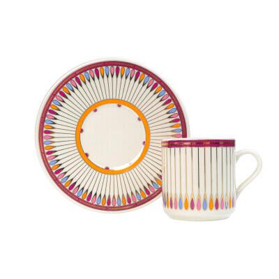 Aryıldız Mrs Chance 6 Kişilik Türk Kahve Fincan Takımı - 4