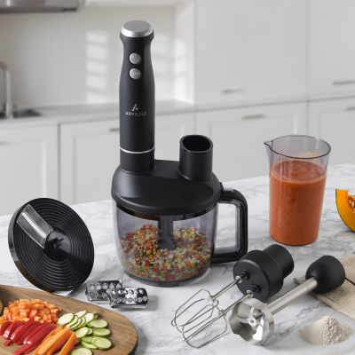 Aryıldız Multi Functional Mutfak Robotu Siyah - ARYILDIZ