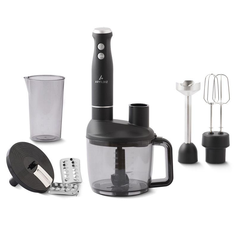 Aryıldız Multi Functional Mutfak Robotu Siyah - 2