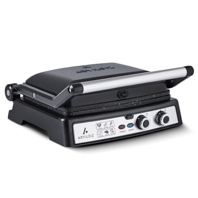 Aryıldız Multi Grill Tost Makinesi Siyah - 3