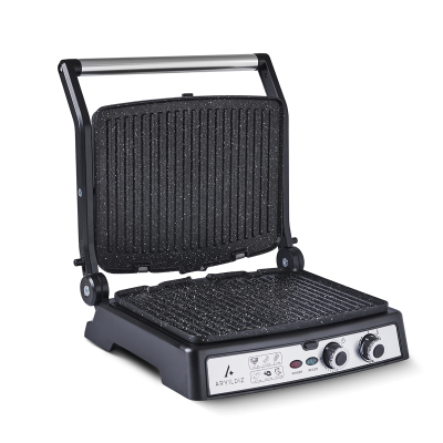 Aryıldız Multi Grill Tost Makinesi Siyah - 5