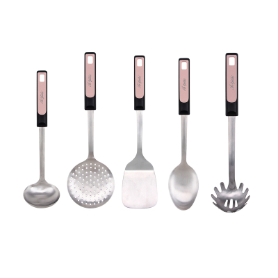 Aryıldız Mutfak Set Inox 5 Prç Pudra - ARYILDIZ