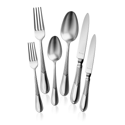 Aryıldız Nature Plus 84 Parça 12 Kişilik Çatal Kaşık Bıçak Takımı - 2