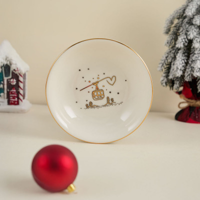 Aryıldız New Year Love Kase 11 cm - 1