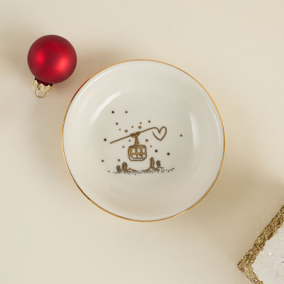 Aryıldız New Year Love Kase 11 cm - 2