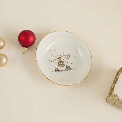 Aryıldız New Year Love Kase 11 cm - 3