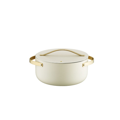 Aryıldız Nexus Krem 7 Parça Tencere Seti - 4