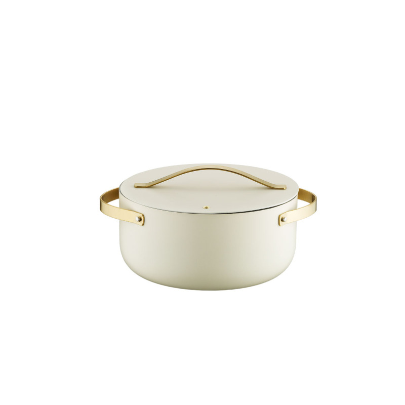 Aryıldız Nexus Krem 7 Parça Tencere Seti - 4