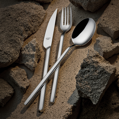 Aryıldız Nirvana 89 Parça 12 Kişilik Çatal Kaşık Bıçak Takımı - ARYILDIZ