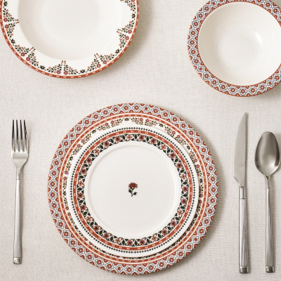 Aryıldız Noblex 24 Parça 6 Kişilik Yemek Takımı - 2