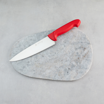 Aryıldız Noka Big Şef Bıçağı Kırmızı 19 cm - 2