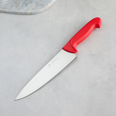 Aryıldız Noka Big Şef Bıçağı Kırmızı 19 cm - 3