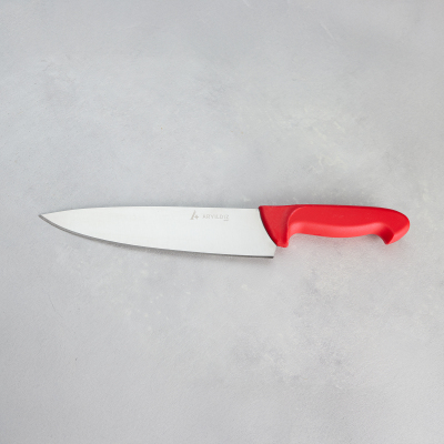 Aryıldız Noka Big Şef Bıçağı Kırmızı 19 cm - 4