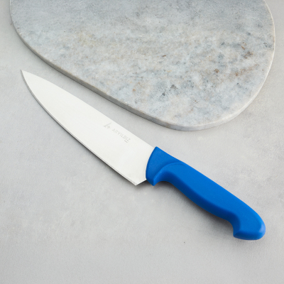 Aryıldız Noka Big Şef Bıçağı Mavi 19 cm - 3