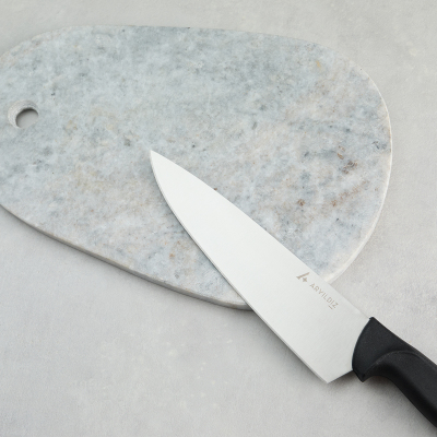 Aryıldız Noka Big Şef Bıçak Siyah 19 cm - 2