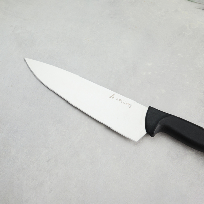 Aryıldız Noka Big Şef Bıçak Siyah 19 cm - 4