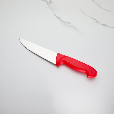 Aryıldız Noka Et Bıçağı Kırmızı 16,5 cm - 3