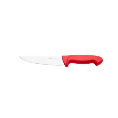 Aryıldız Noka Et Bıçağı Kırmızı 16,5 cm - 5