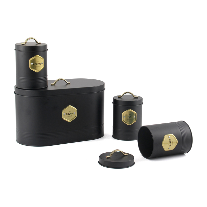 Aryıldız Nora Matte Mutfak Seti Gold - 1