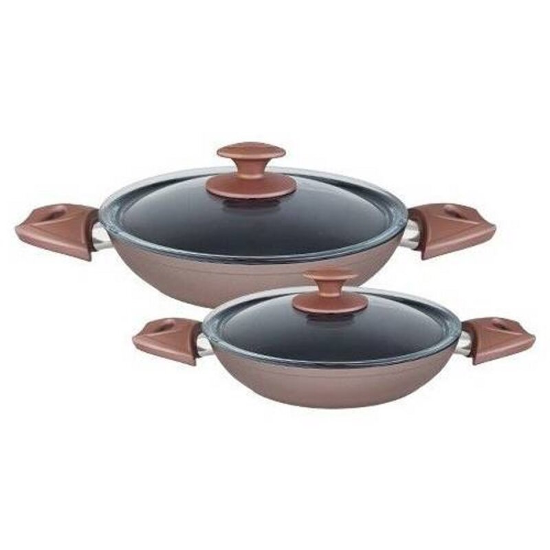 Aryıldız Nova Granit Sahan Seti 4 Parça Rose Gold - 1