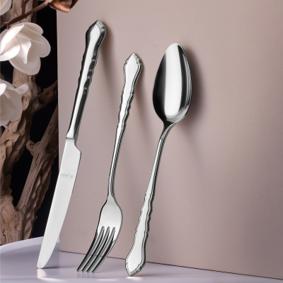 Aryıldız Ophelia 84 Parça 12 Kişilik Çatal Kaşık Bıçak Takımı - ARYILDIZ