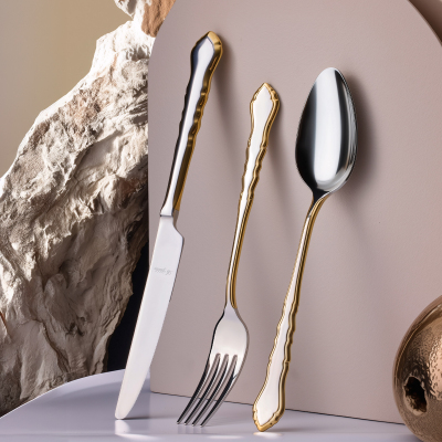 Aryıldız Ophelia Plus 84 Parça 12 Kişilik Çatal Kaşık Bıçak Takımı - ARYILDIZ