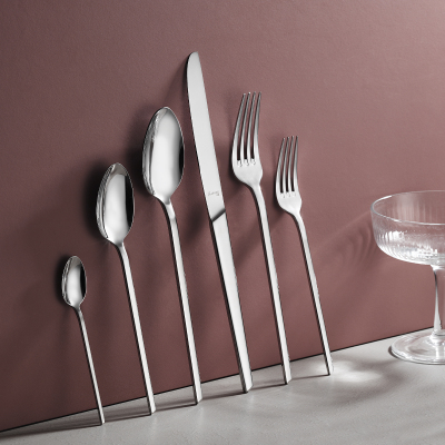 Aryıldız Pesca 72 Parça 12 Kişilik Çatal Kaşık Bıçak Takımı - ARYILDIZ