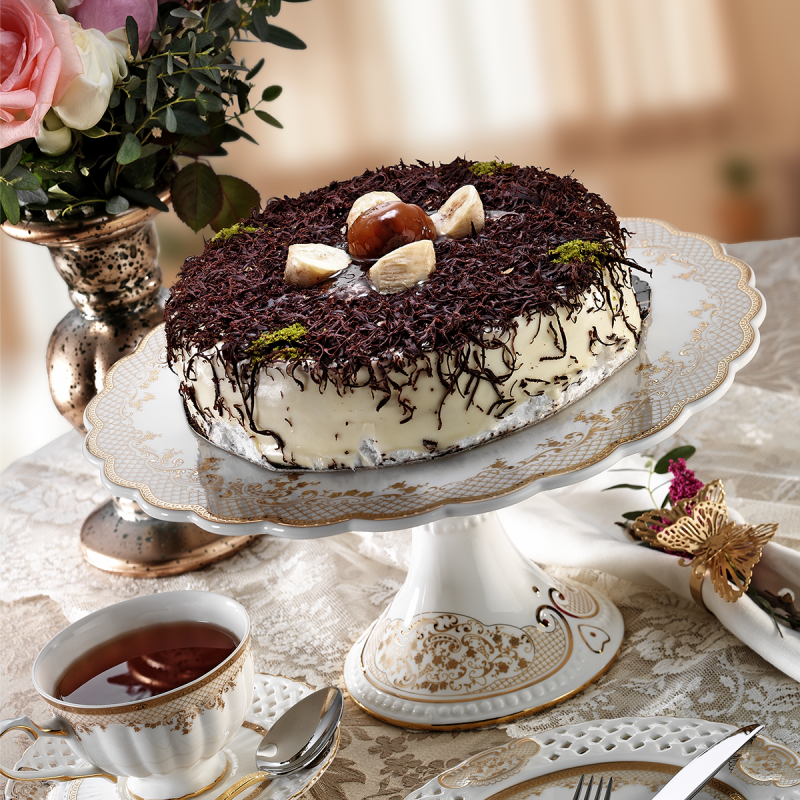 Aryıldız Pasta Sunum Tabağı 30032 - 1